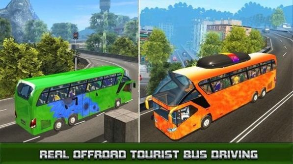 旅游巴士公路驾驶游戏安卓手机版 截图3