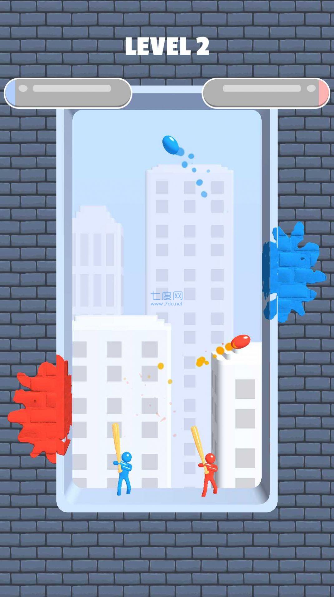 火柴人飞溅大战截图1