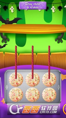 万圣节蛋糕 v1.7