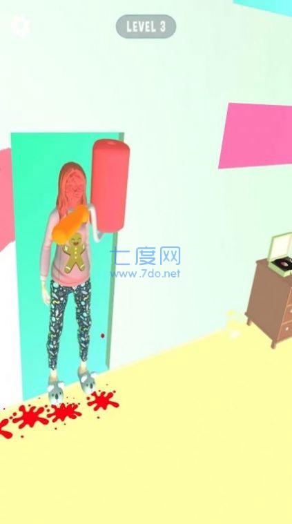 滚筒刷冒险(Roller Brush)截图0