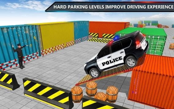 警用吉普特技停车3D2截图2