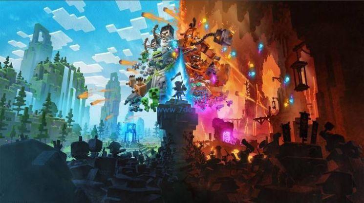 我的世界传奇截图1