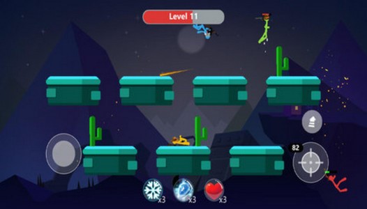 火柴人无限格斗  v1.37