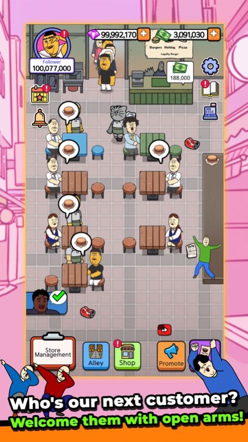 巷弄食堂大亨游戏安卓版  v3.5.4