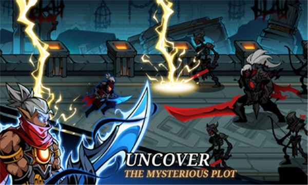 暗影传奇剑猎人  v0.0.9