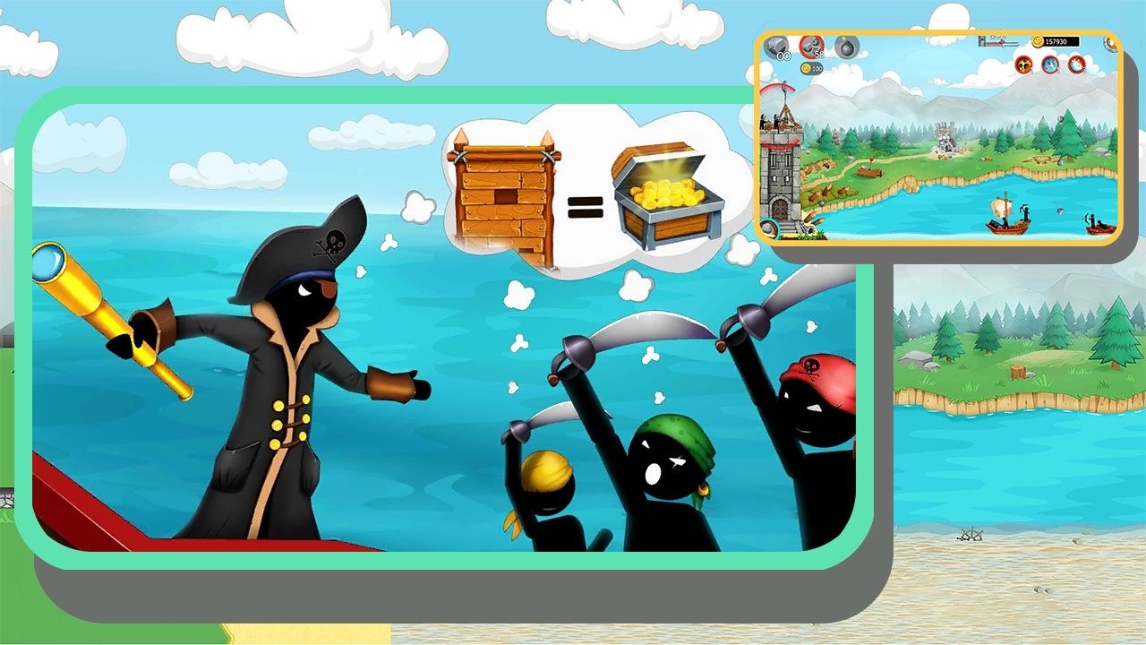 火柴人海上战争游戏官方版手机版  v4.1.2