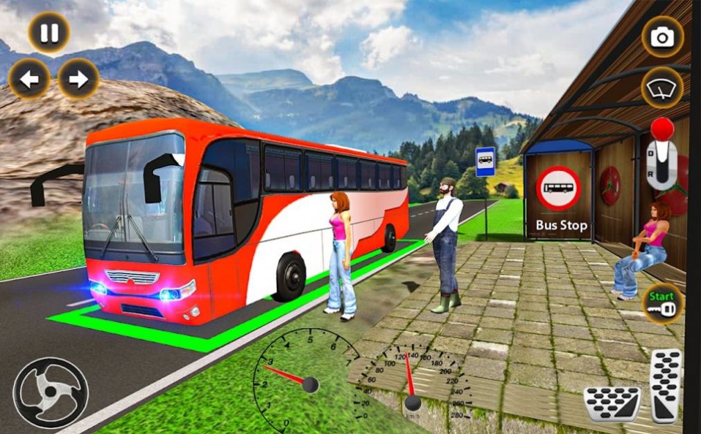 巴士游戏城市驾驶模拟游戏手机版(Bus Games City Dri v4.4.3