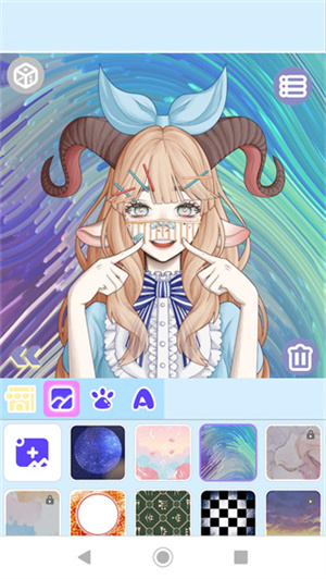 怪物女孩换装免费版截图2