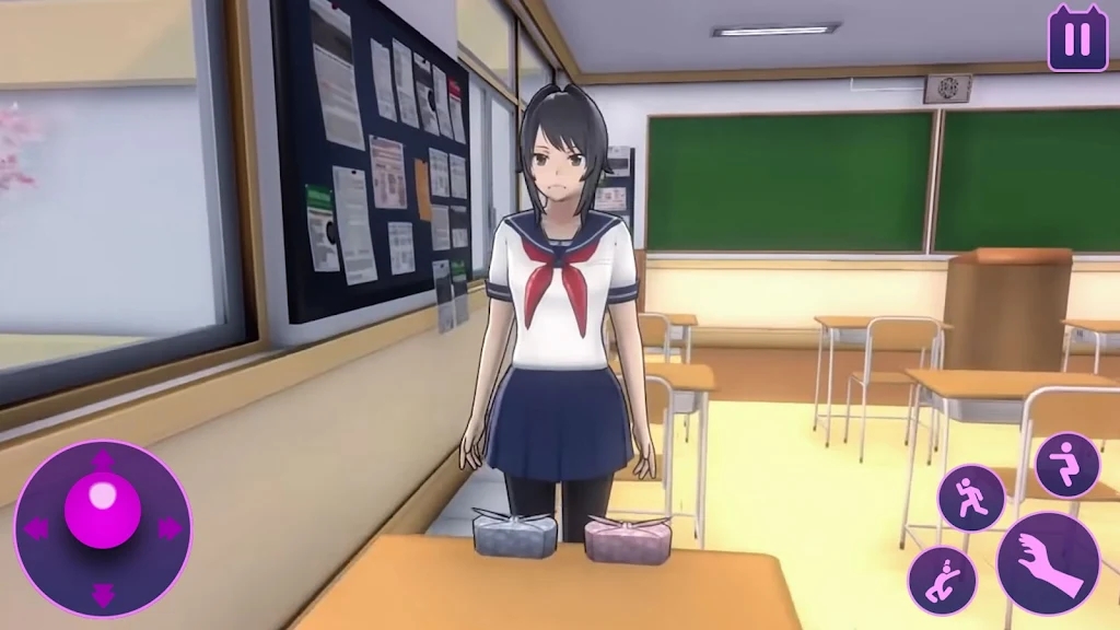 樱花日本高校3D截图0