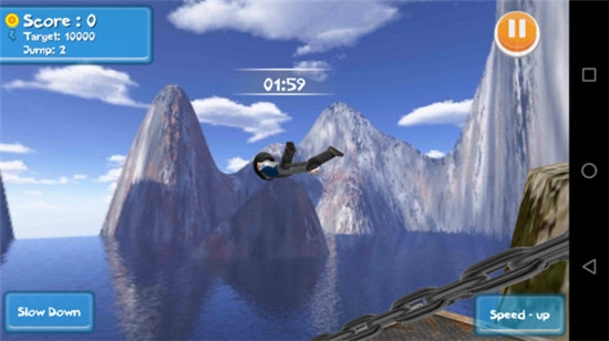 模拟跳伞3D截图3