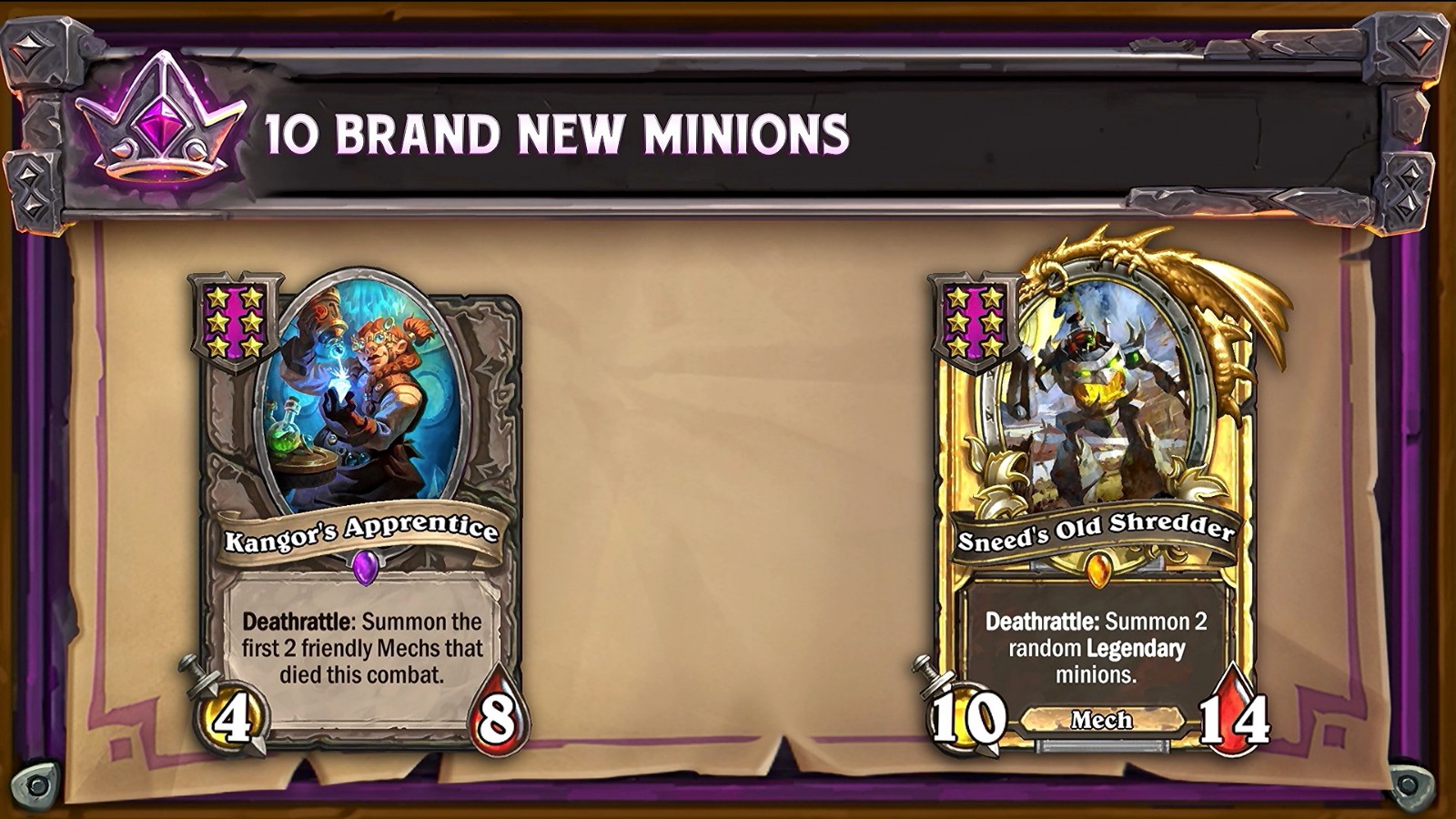 炉石传说自走棋 2024-06-25 15:08