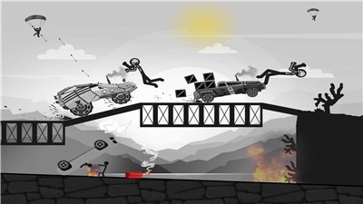 火柴人摧毁歼灭截图1