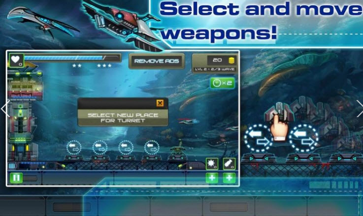 海底攻击塔防最新版 1.0.0 无限金币修改版