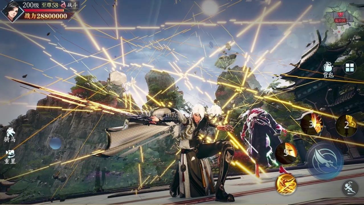 雪中剑来手游官方最新版  v4.5.4