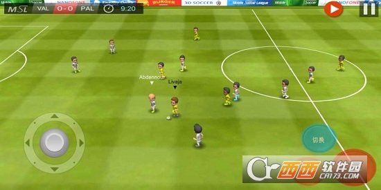 Mobile Soccer League(手机足球联赛)游戏