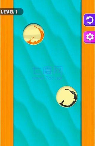 沙液体游戏
