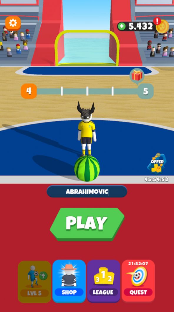 抖音足球决赛杯小游戏官方版  v4.1.4