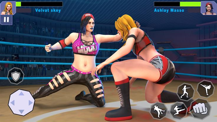 坏女孩摔跤比赛2022  V 1.0