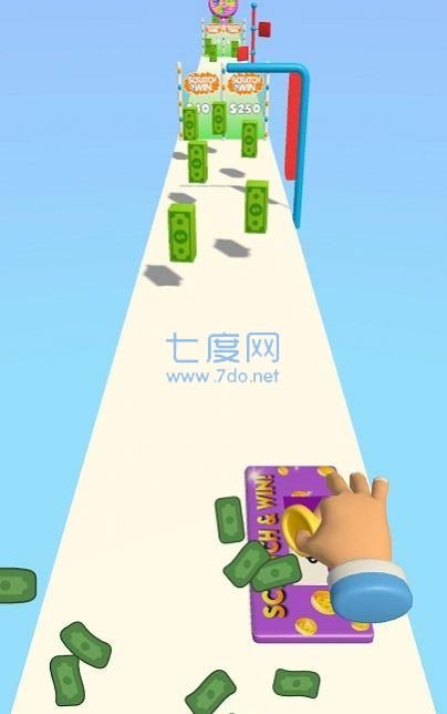 跑跑刮刮乐游戏