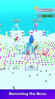 厕所怪兽比赛Toilet MonsterRace截图2