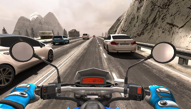 Traffic Rider公路骑手车辆全解锁版截图0