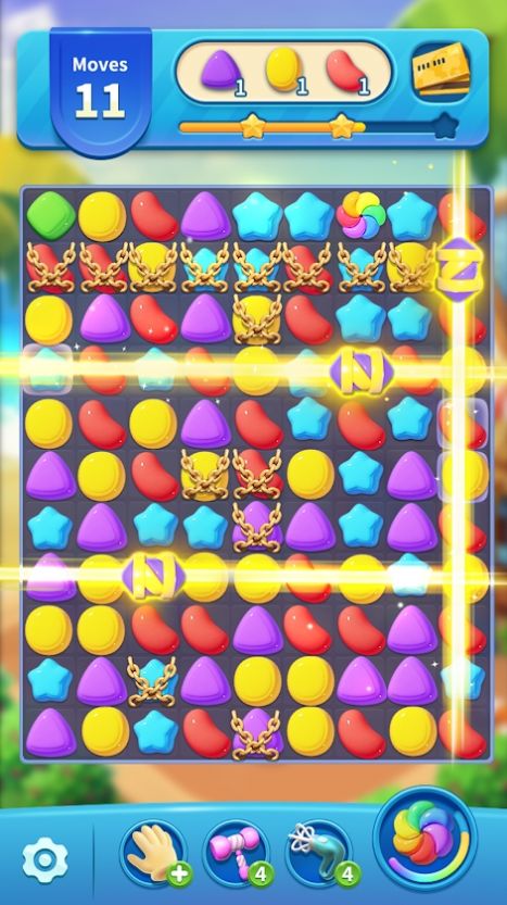 糖果方块赏金游戏最新版（CandyCubeBounty）图片1