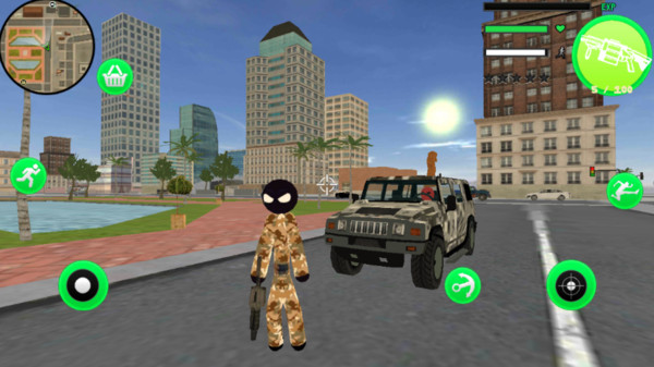 蜘蛛侠模拟器 v1.0