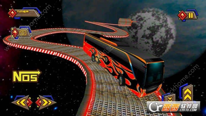 Bus Simulator 17(天空巴士游戏)截图3