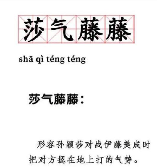 莎气藤藤图片
