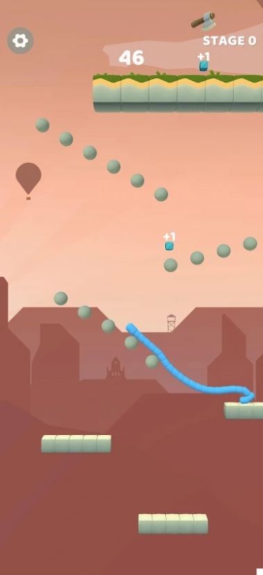蛇行3D游戏官方版（Snake Up 3D）图片1