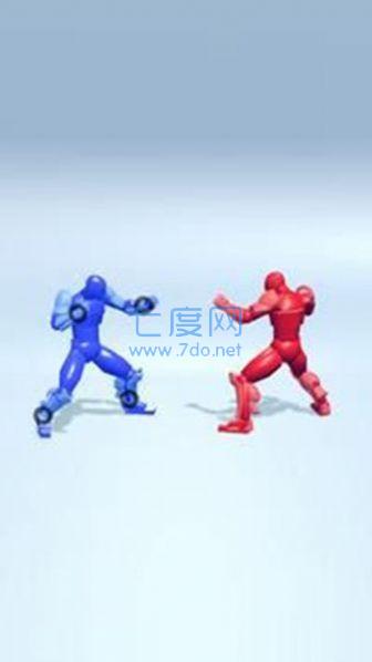 绘图动作游戏