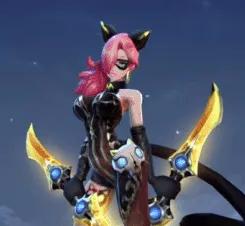 阿轲暗夜猫娘高清图