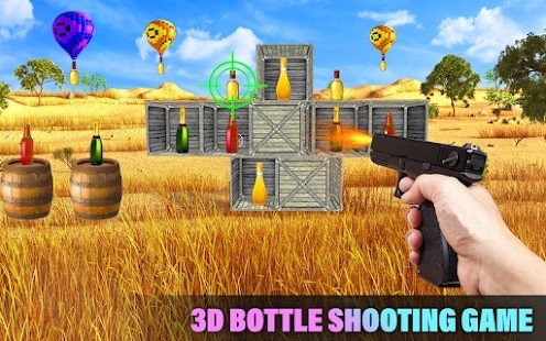 瓶子粉碎3D截图0