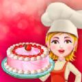 妈妈草莓蛋糕游戏中文版(Strawberry Cake) 