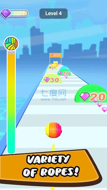 绳索跑步者Rope Runner截图0