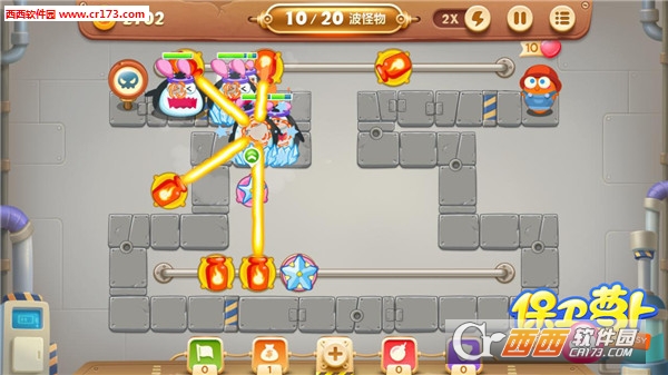 保卫萝卜3内测版【免激活码】 V1.4.0 安卓版