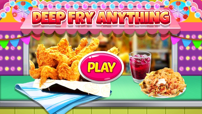 烹饪做饭大狂欢app截图1