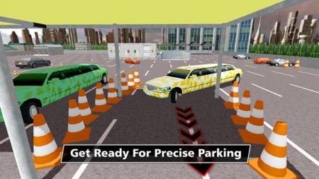 豪华轿车停车漂移Luxury Limo Parking Drifting截图0