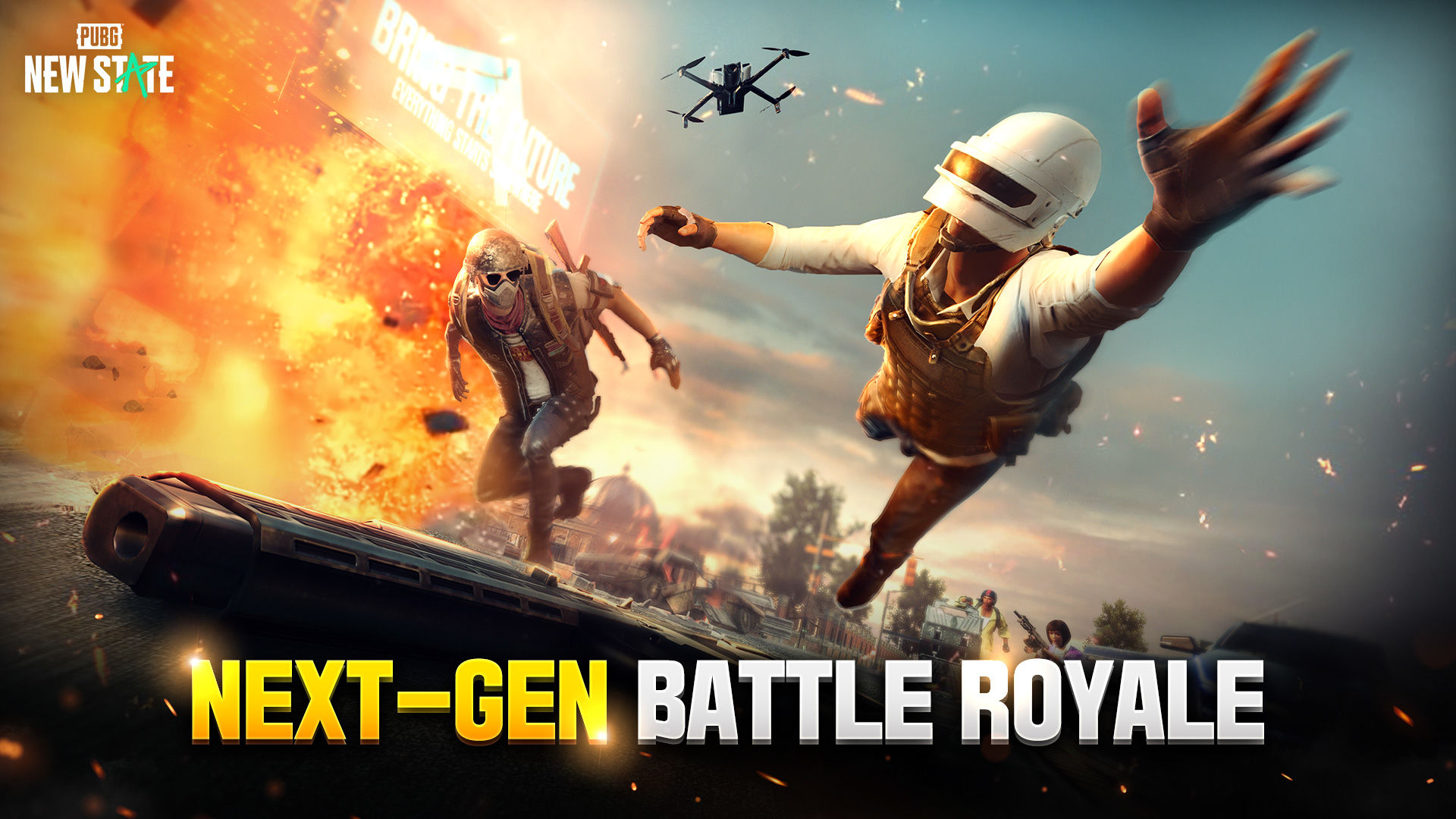 pubg未来之役ios官方苹果版 截图0