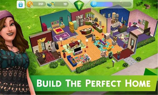 模拟人生手机版2023  v2.1.3.90021