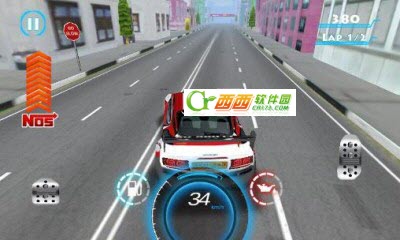 快速漂移赛车3D(真实竞速)截图3