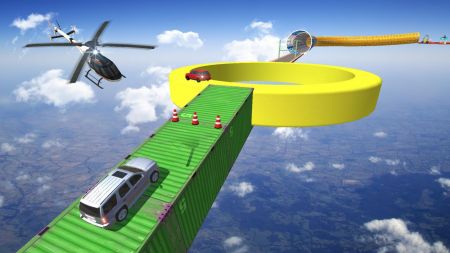 巨型SUV汽车坡道Mega SUV Car Ramp v3.1.5