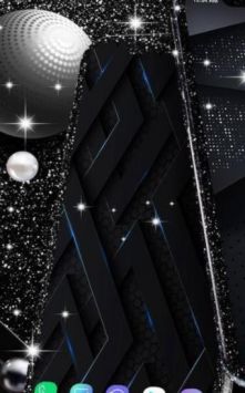 Black HD Live Wallpaper v3.0.5