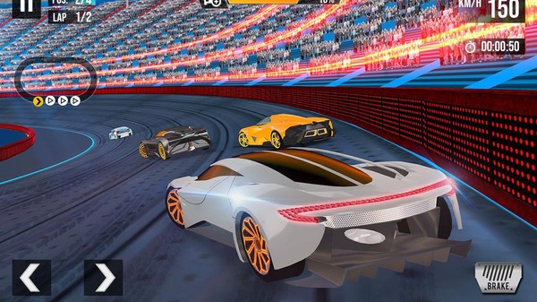 疯狂特技赛车场  v1.0