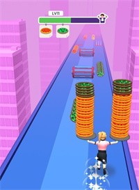 披萨跑酷截图1