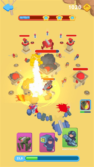 堡垒英雄战争 v1.0