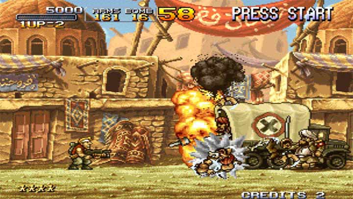 合金弹头2（悟饭版）截图0