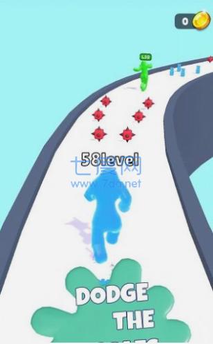 水滴人进化跑截图2