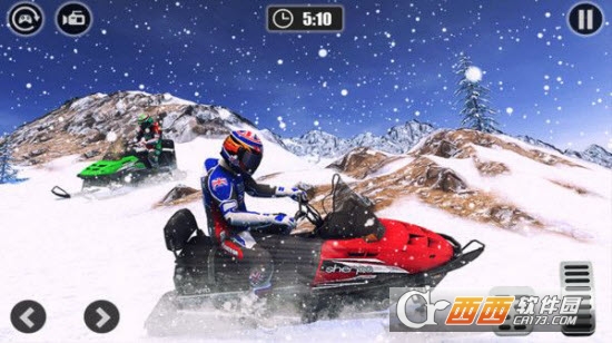 四轮雪地摩托车 v1.4