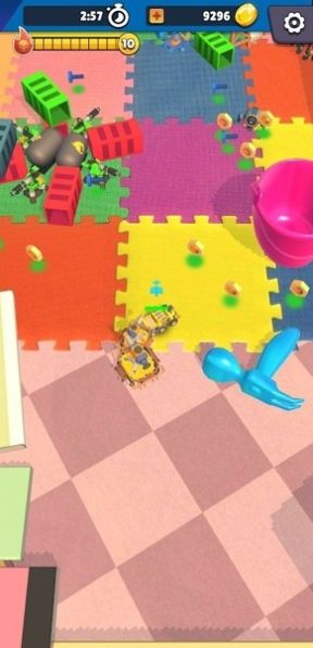 蛇形卡车竞技游戏安卓版（Snake Trucks）  v4.1.4